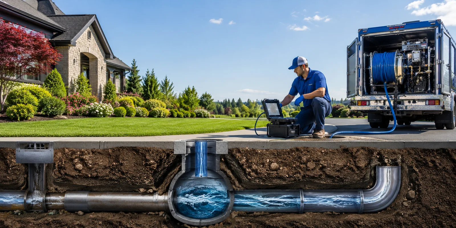 Drainage restoration information for Martinez, CA