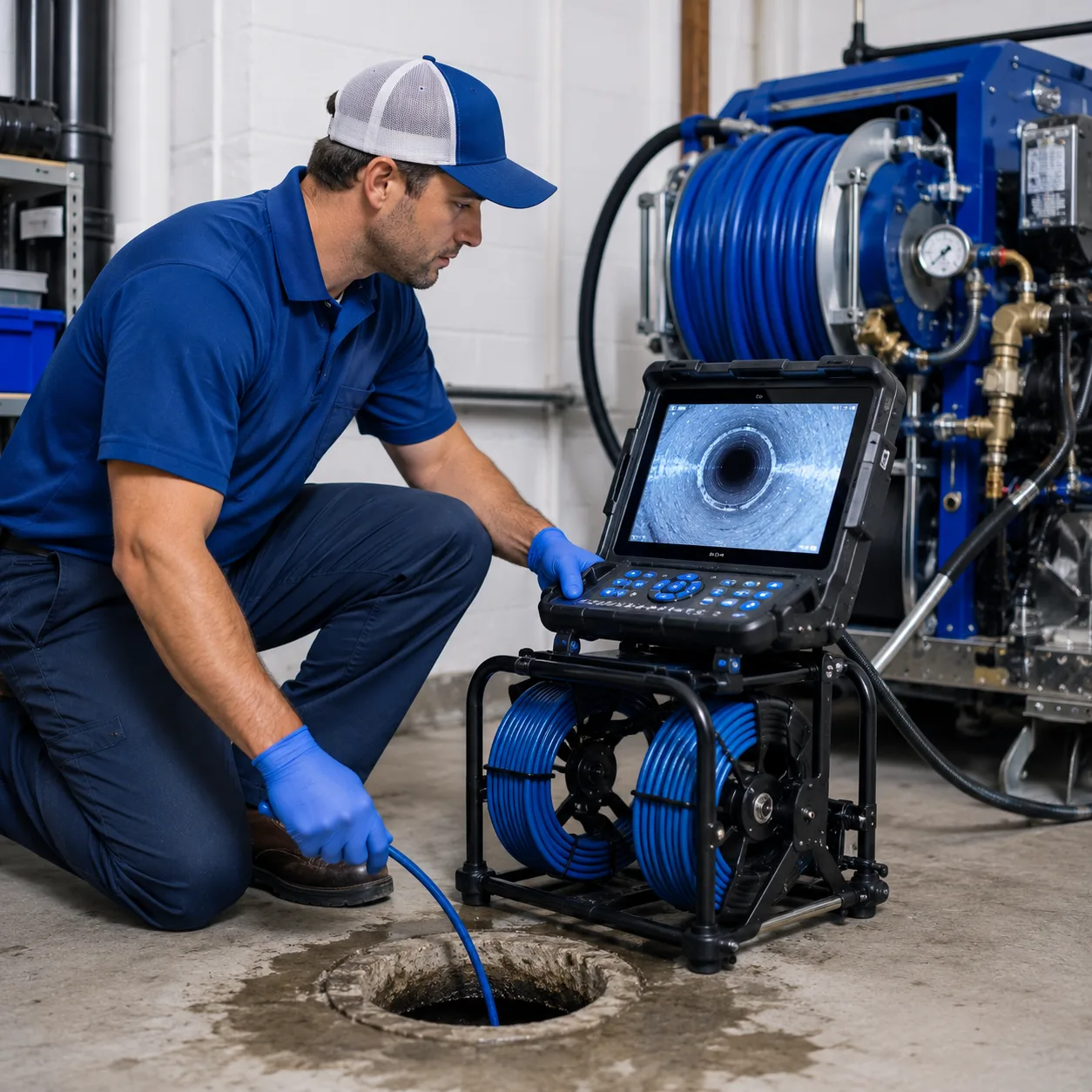 Drainage restoration professionals serving Martinez, CA